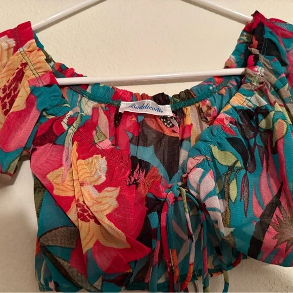 Baddieville Colorful Two-Piece Set - Picture 3 of 3